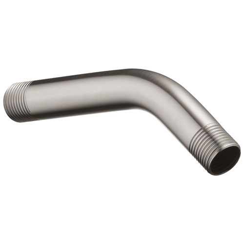 Qty (2): Delta Stainless Steel Finish 5 5 long Standard Shower Arm