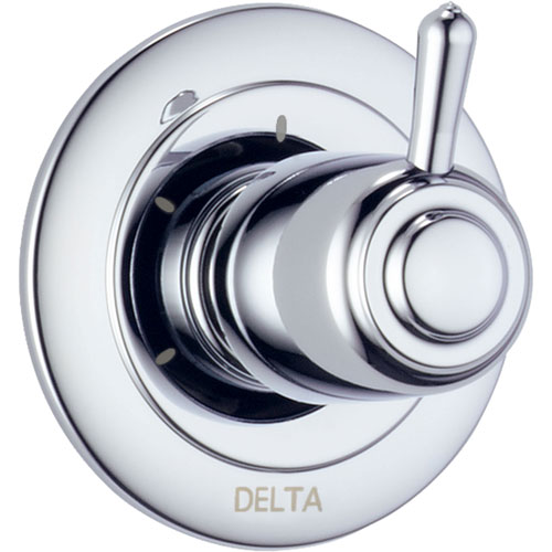 Qty (1): Delta 3 Setting Chrome Shower Diverter Single Handle Trim Kit