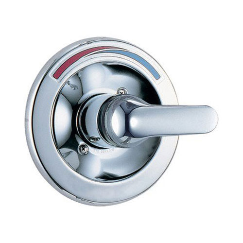 Qty (1): Delta Chrome Finish Monitor 13 Series Classic Style Shower Faucet Valve Trim Kit Only Control Handle