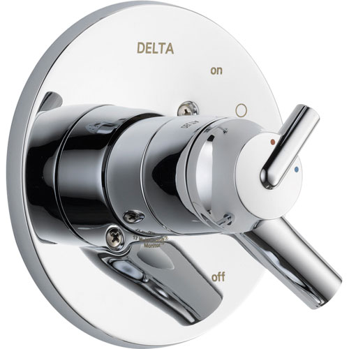 DANCO Single-Handle Valve Trim Kit In Chrome For MOEN Tub/Shower...