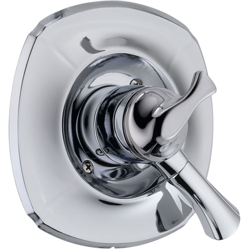 Delta Addison 2-Handle Chrome Temp/Volume Shower Faucet Control with Valve D099V