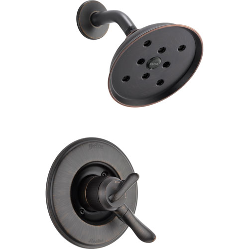 Delta Linden Dual Control Venetian Bronze Shower Only Faucet with Valve D796V