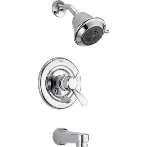 Qty (1): Delta Innovations Temp Volume Control Chrome Tub and Shower Faucet Trim