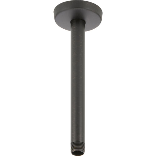 Qty (): Delta 9 in Ceiling Mount Shower Arm and Flange in Venetian Bronze