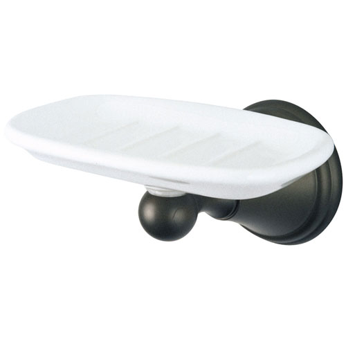 Kingston Brass Silver Sage Oil Rubbed Bronze Wall Mounted Soap Dish BA2975ORB