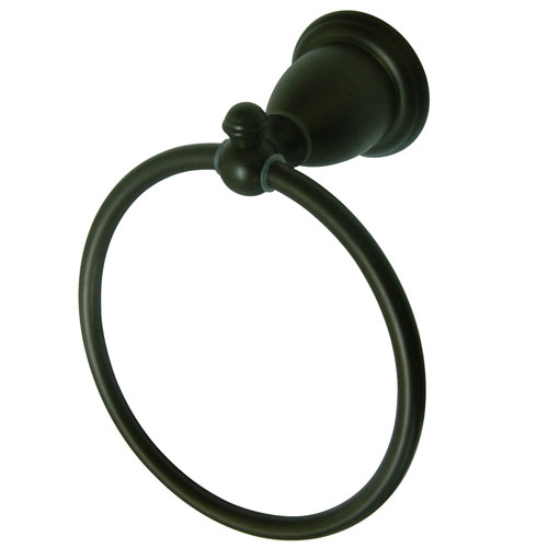 Kingston Brass Oil Rubbed Bronze English Vintage Hand Towel Ring BA7974ORB