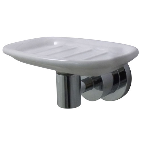 Kingston Brass Concord Bathroom Accessories Chrome Soap Dish BA8215C