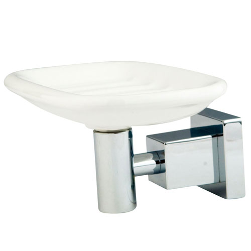 Kingston Brass Claremont Chrome Wall Mounted Soap Dish BAH8645C