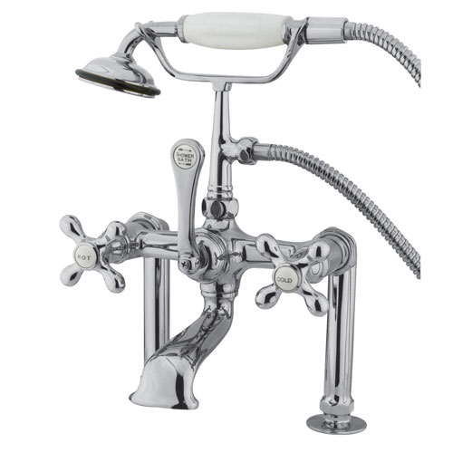 Clawfoot Tub Faucets with Hand Sprayer