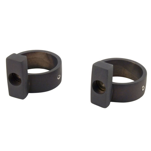 Qty (1): Kingston Brass Oil Rubbed Bronze Freestanding Supply Drain Support Bracelets