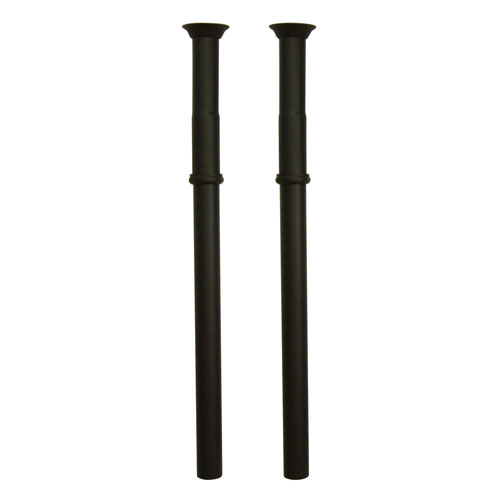 Kingston Brass Oil Rubbed Bronze Adjustable Height Shell for Supply Lines CC495