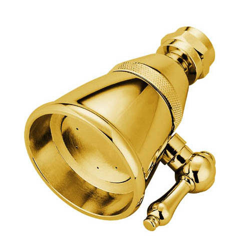 Bathroom fixtures Polished Brass Adjustable Spray Shower Head CK132C2