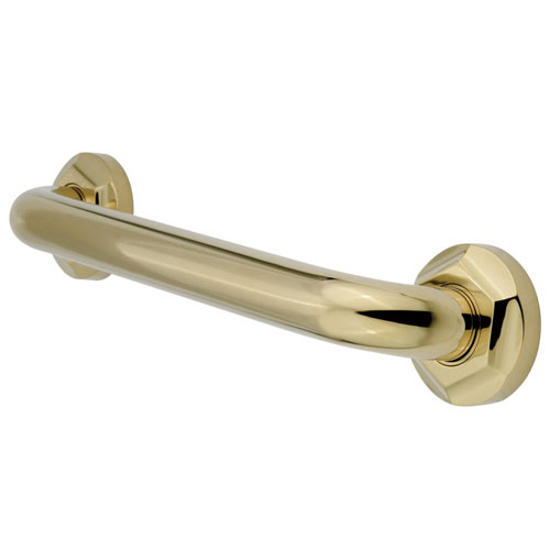 Grab Bars - Polished Brass Metropolitan 12