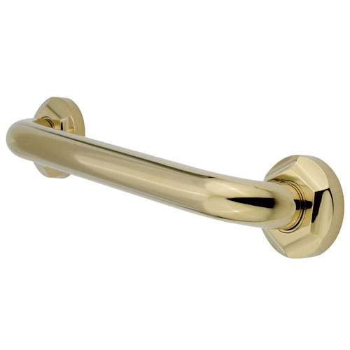 Grab Bars - Polished Brass Metropolitan 18