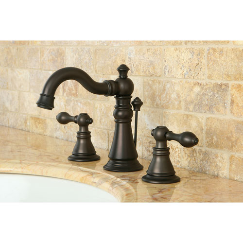 Kingston Oil Rubbed Bronze 2 Handle 8