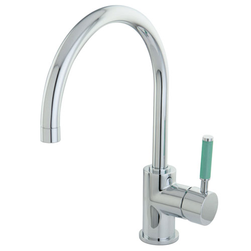 Kingston Brass Green Eden Chrome Single Handle Vessel Sink Faucet FS8231DGL