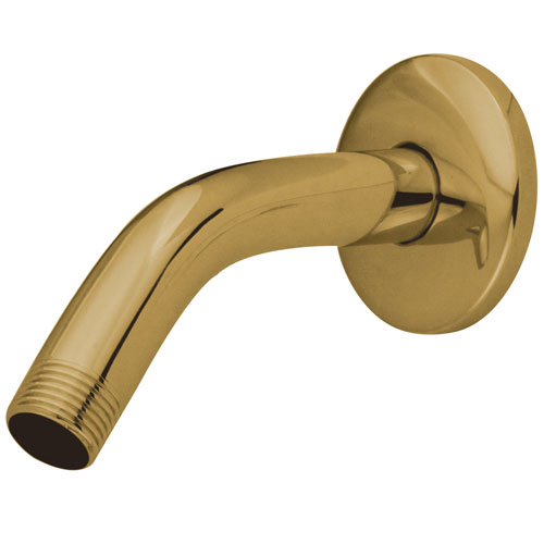 Bathroom fixtures Shower Arms Polished Brass 6