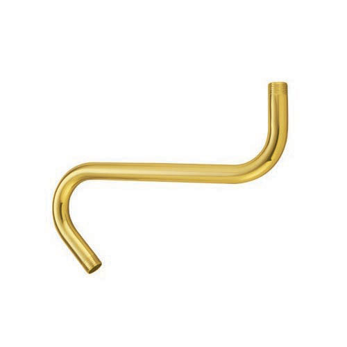 Bathroom fixtures Shower Arms Polished Brass 8