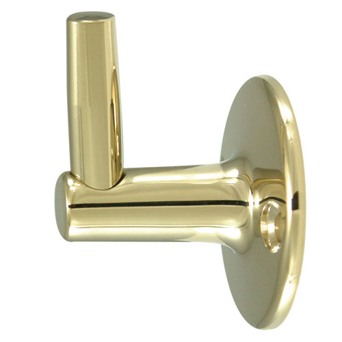 Kingston Brass Bathroom Accessories Polished Brass Pin Wall Bracket K171A2