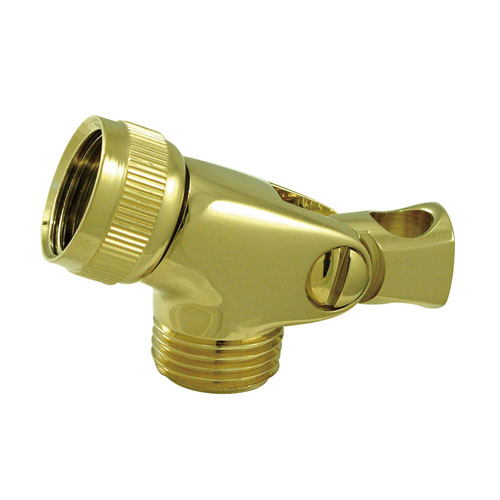Kingston Bathroom Accessories Polished Brass Swivel Connector K172A2