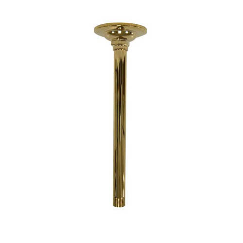 Bathroom fixtures Shower Arms Polished Brass 10