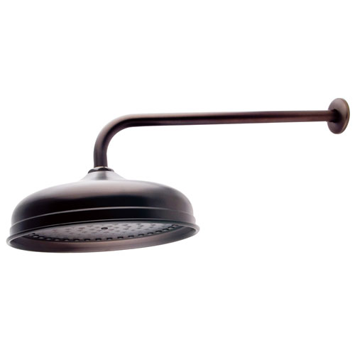 Oil Rubbed Bronze Shower Heads Large 10