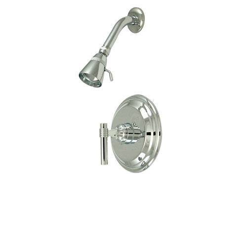 Kingston Brass Chrome Single Handle Shower Only Faucet KB2631MLSO