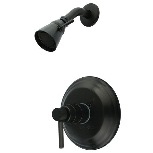 Kingston Concord Oil Rubbed Bronze Single Handle Shower Only Faucet KB2635DLSO