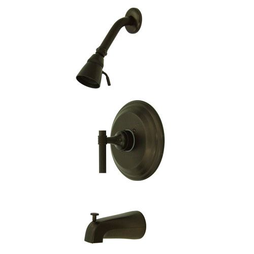 Oil Rubbed Bronze Single Handle Tub and Shower Combination Faucet KB2635ML