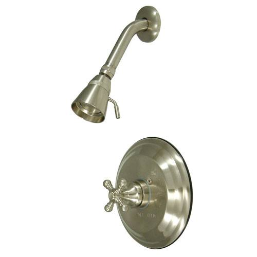 Satin Nickel English Vintage Single Handle Shower Only Faucet KB2638BXSO