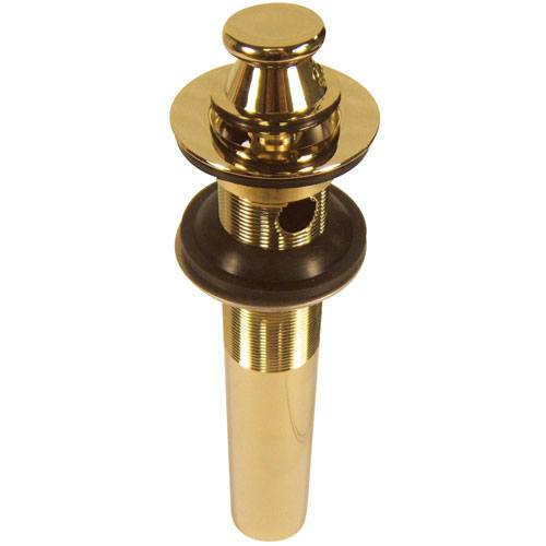Kingston Brass Bathroom Accessories Polished Brass Lift & Turn Sink Drain KB3002