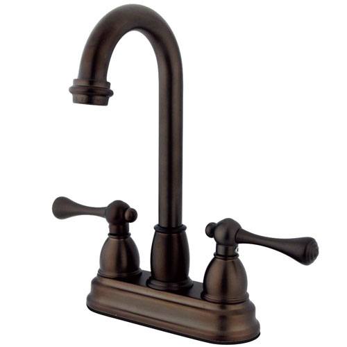 Kingston Oil Rubbed Bronze Two Handle 4
