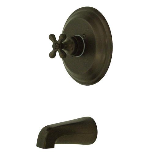 Kingston Vintage Oil Rubbed Bronze Single Handle Tub Only Faucet KB3635AXTO