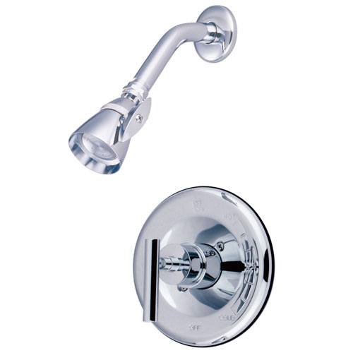 Kingston Brass Chrome Manhattan tub & shower faucet, shower only KB6631CMLSO