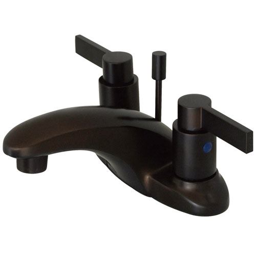 Kingston Oil Rubbed Bronze NuvoFusion 4