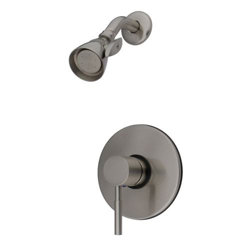 Kingston Brass Concord Satin Nickel Single Handle Shower only Faucet KB8698DLSO