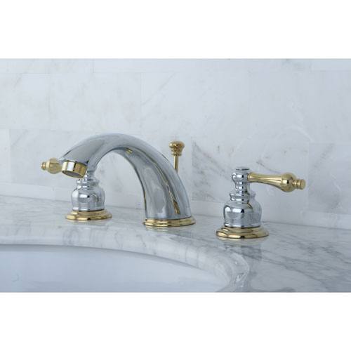 Kingston Brass Widespread Bathroom Faucet