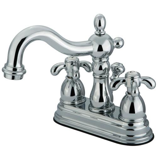 Kingston Brass Chrome French Country 4
