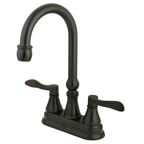 Kingston Brass Oil Rubbed Bronze NuFrench 4