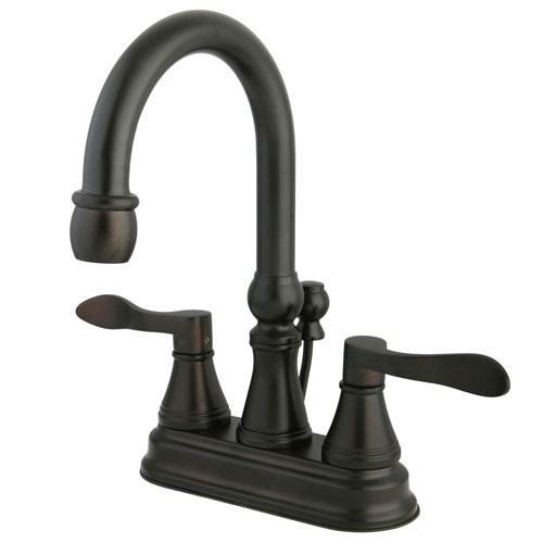 Kingston Oil Rubbed Bronze NuFrench 4