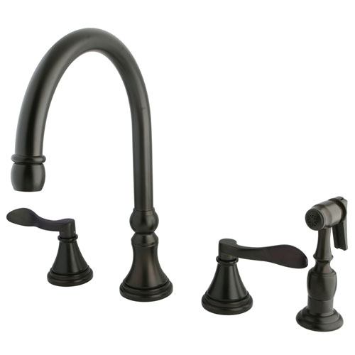 Kingston Oil Rubbed Bronze NuFrench 8