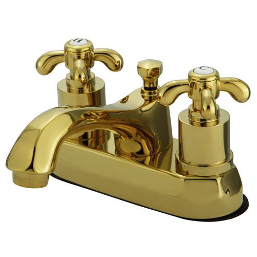 Kingston Polished Brass French Country 4