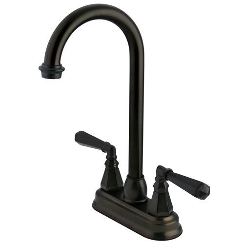 Kingston Oil Rubbed Bronze Two Handle 4