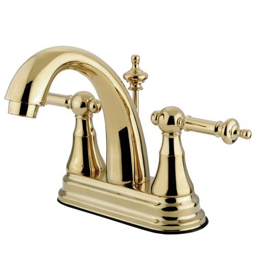 Polished Brass Templeton high rise 4