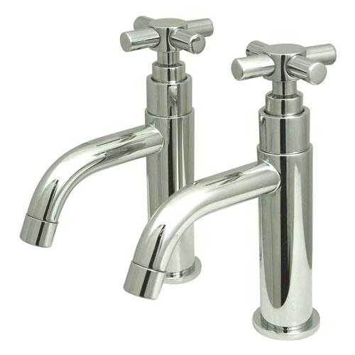 Kingston Brass Concord Chrome Bathroom Sink Basin Faucet KS8221EX