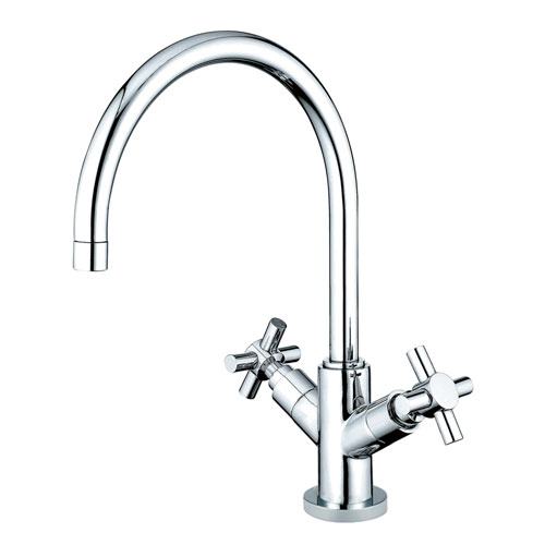 Kingston Brass Concord Chrome Two Handle Vessel Sink Faucet KS8261JX