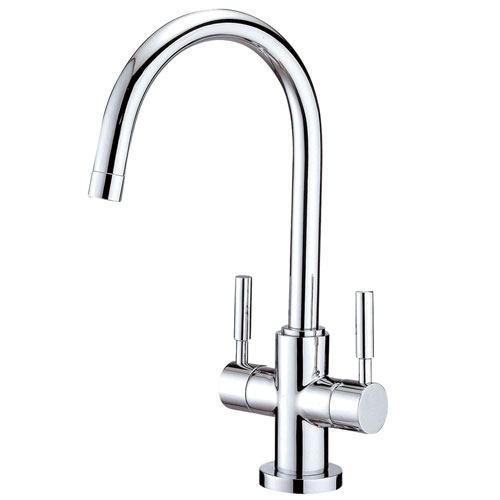 Kingston Brass Concord Chrome Two Handle Vessel Sink Faucet KS8291DL