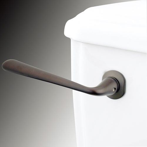 Kingston Silver Sage Oil Rubbed Bronze Toilet Tank Flush Handle Lever KTZL5