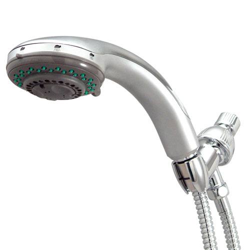 Kingston Chrome 5 Function Handheld Shower with Stainless Steel Hose KX2528B