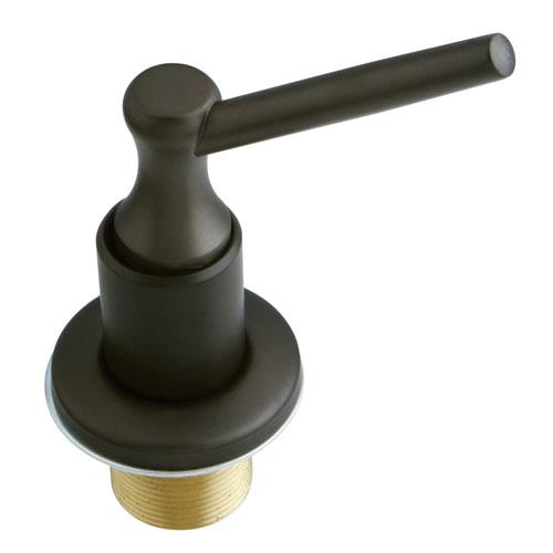 Kingston Oil Rubbed Bronze deck mount Easy Fill Soap Dispenser SD3605